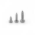 ss304 metal flat head torx head #4 tapping screw for electrical equipment